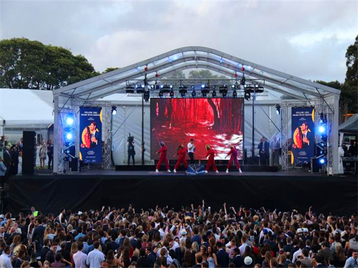 P4.81 Utendørs sceneutleie LED-videovegg i Australia