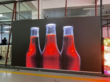 P1.2 Fin Pitch LED-skjerm i Europa