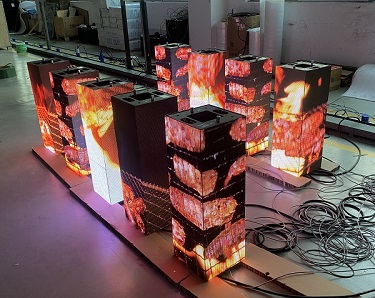 Square Pillar LED-skjerm