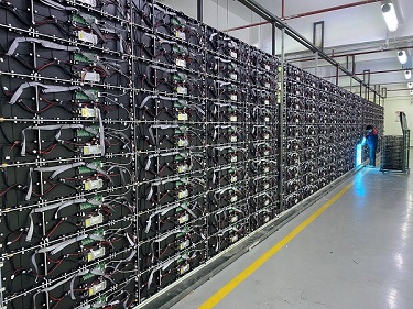 1000 kvm LSF LED-skjerm i produksjon