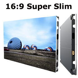 LSP-serien Super Slim 600 * 337,5 mm Fine Pixel Pitch 16: 9 Aspect Ratio Led Panel Kostnadseffektiv videovegg for 2K / 4K / 8K LED TV
